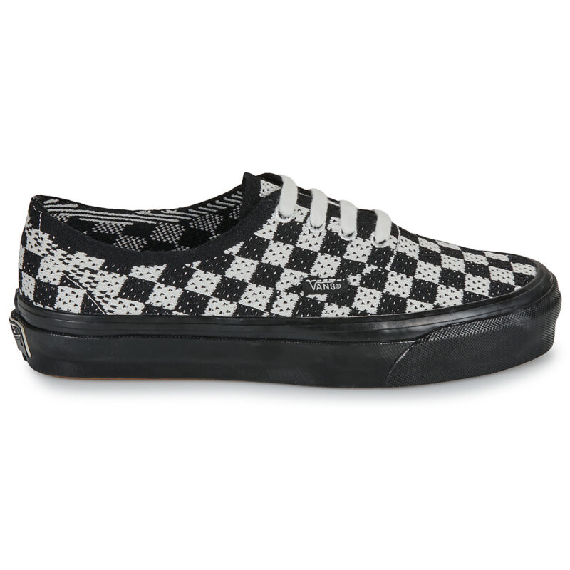 Vans LX Authentic 44 EK Punk Check BLACK/MARSHMALLOW Nero Sneakers Uomo - 2