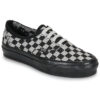 Sneakers uomo Vans  LX Authentic 44 EK Punk Check BLACK/MARSHMALLOW  Nero Vans 198266458649