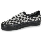 Vans LX Authentic 44 EK Punk Check BLACK/MARSHMALLOW Nero Sneakers Uomo - 4