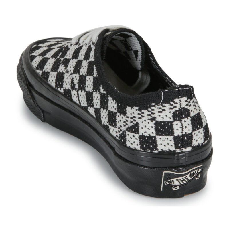 Vans LX Authentic 44 EK Punk Check BLACK/MARSHMALLOW Nero Sneakers Uomo - 5