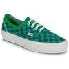 Sneakers uomo Vans  LX Authentic 44 EK Punk Check GREEN/NAVY  Verde Vans 198266458748