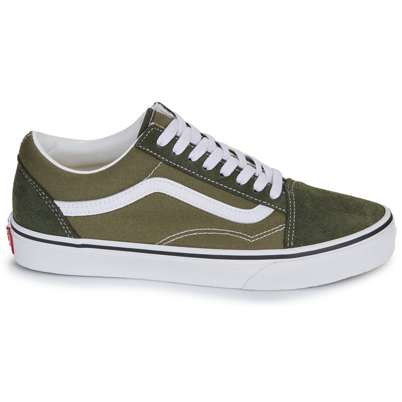 Vans Old Skool 2-TONE Obsidian Fern Kaki Sneakers Uomo - 2