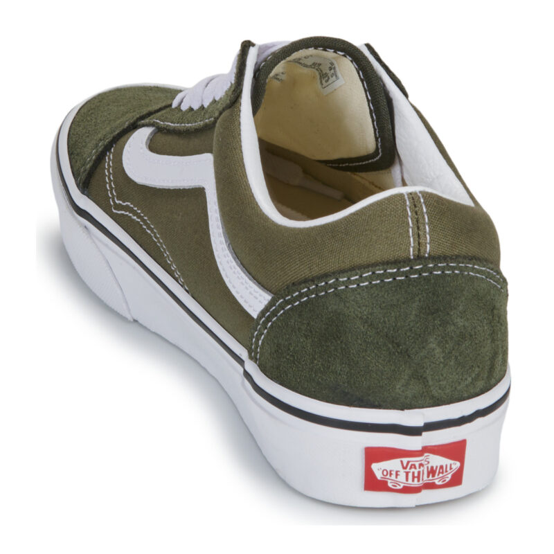 Vans Old Skool 2-TONE Obsidian Fern Kaki Sneakers Uomo - 5