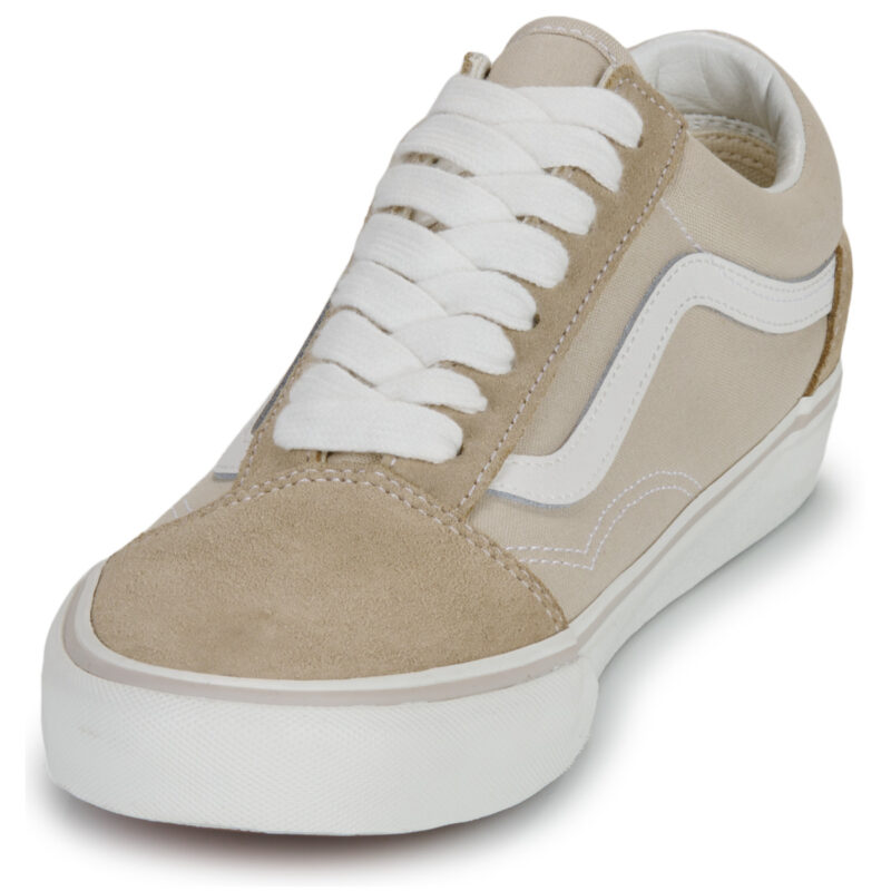 Vans Old Skool NINETIES TAN Beige Sneakers Herren - 3