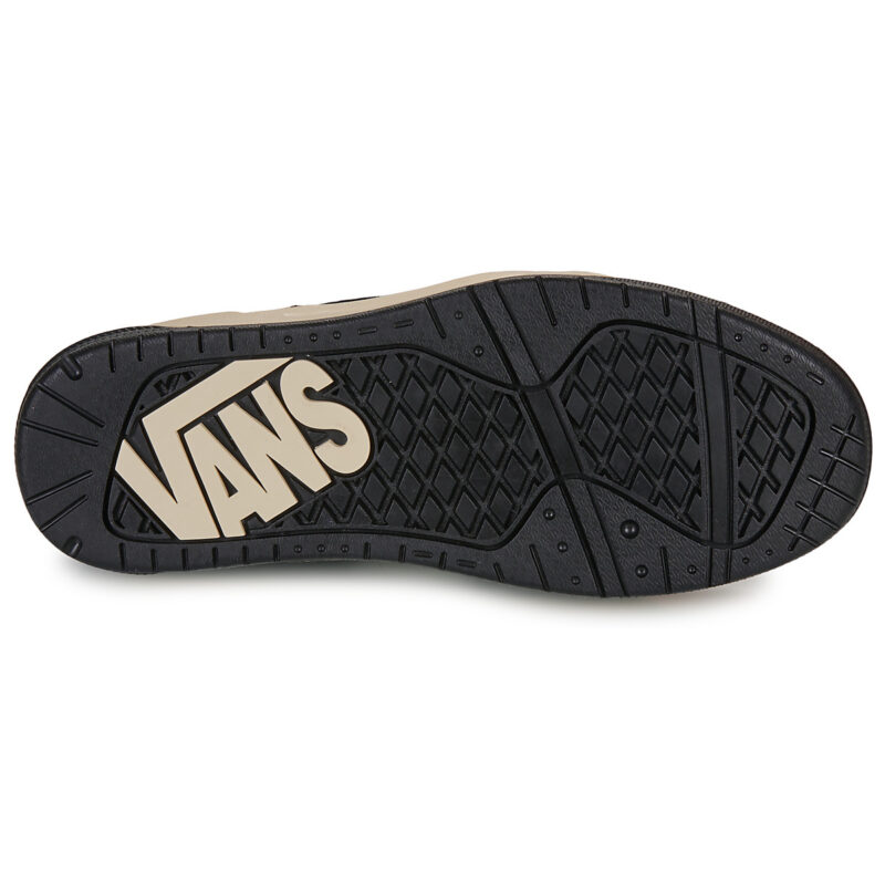 Vans Upland VINTAGE BLACK/WHITE Nero Sneakers Uomo - 7