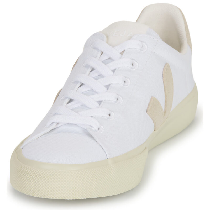 Veja  CAMPO CA  Bianco -  Sneakers Uomo - 3