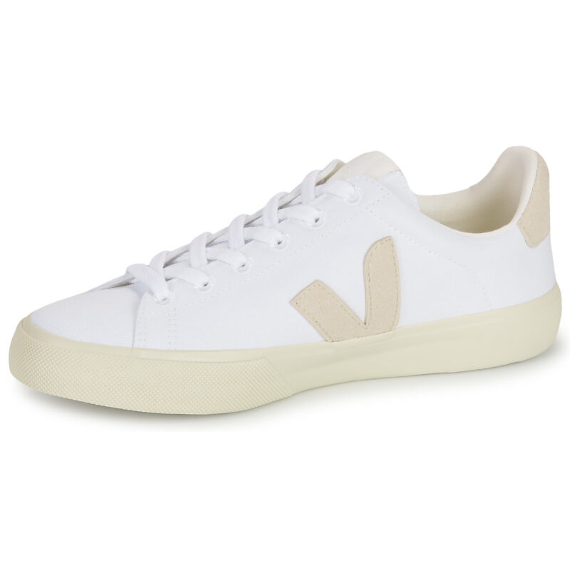 Veja  CAMPO CA  Bianco -  Sneakers Uomo - 4