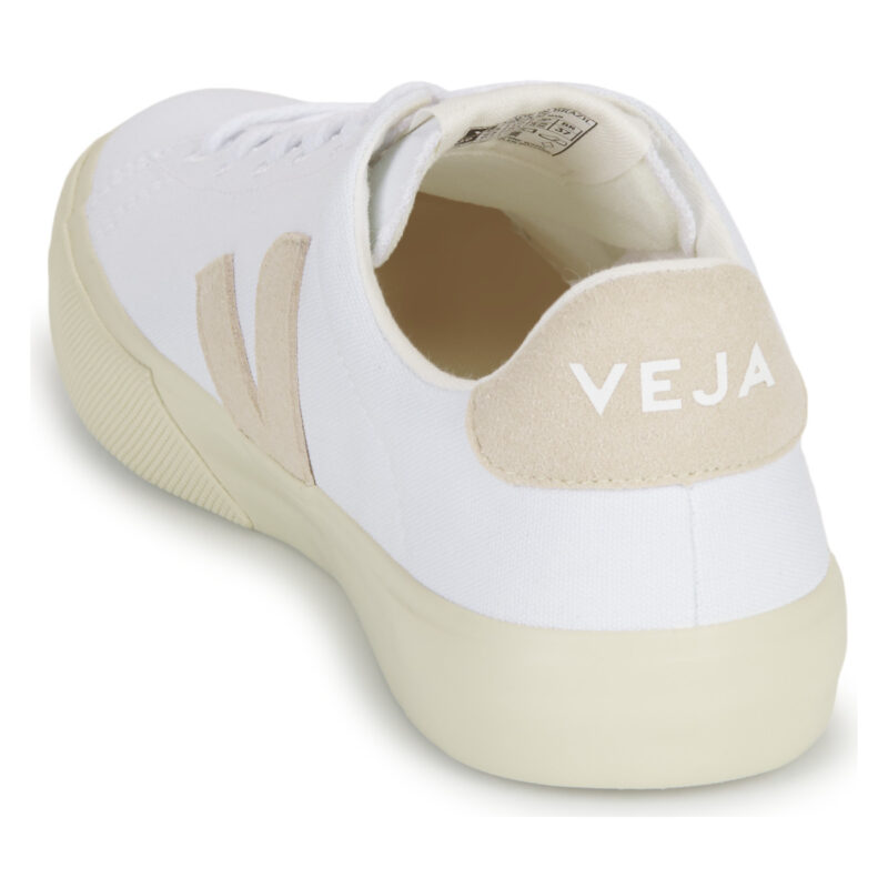 Veja  CAMPO CA  Bianco -  Sneakers Uomo - 5
