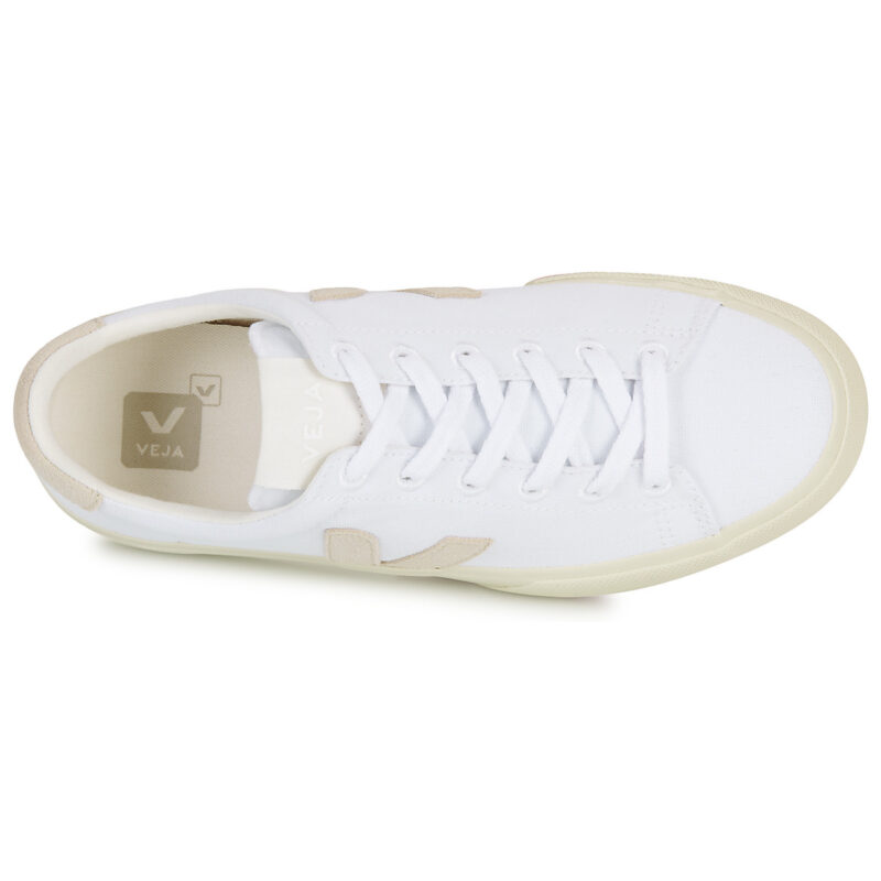 Veja  CAMPO CA  Bianco -  Sneakers Uomo - 6