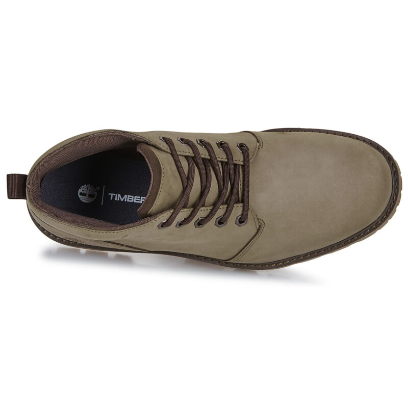 Timberland  BRITTON ROAD MID LACE UP  Marrone -  Stivaletti Uomo - 6