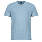 BOSS Tegood Blaues T-Shirt, Herren Kurzarm - 1