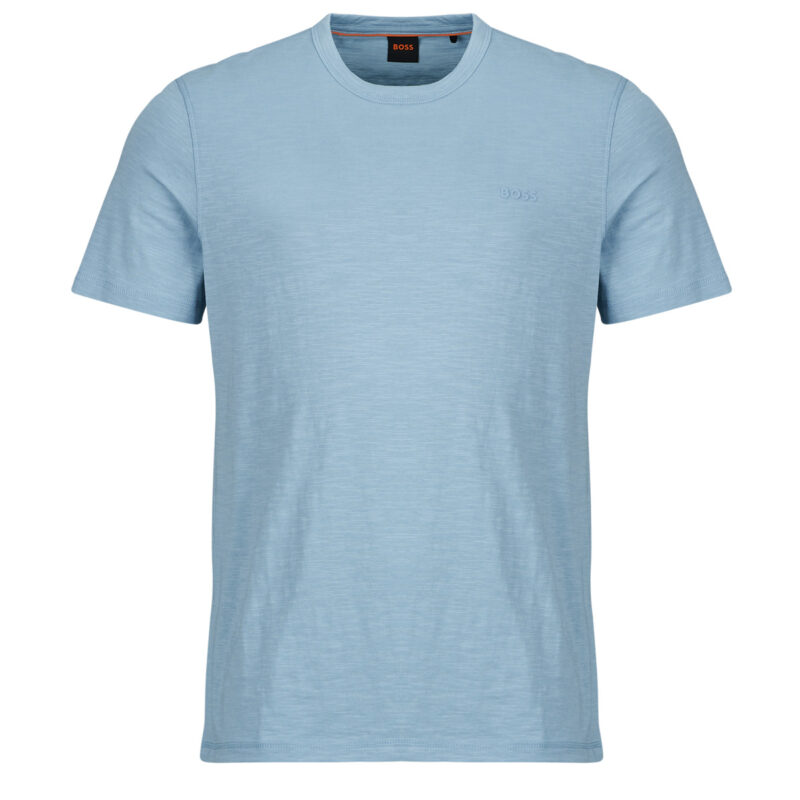 BOSS Tegood Blaues T-Shirt, Herren Kurzarm - 1