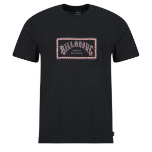 T-shirt uomo Billabong  ARCH FRAME SS  Nero Billabong 3616751125724