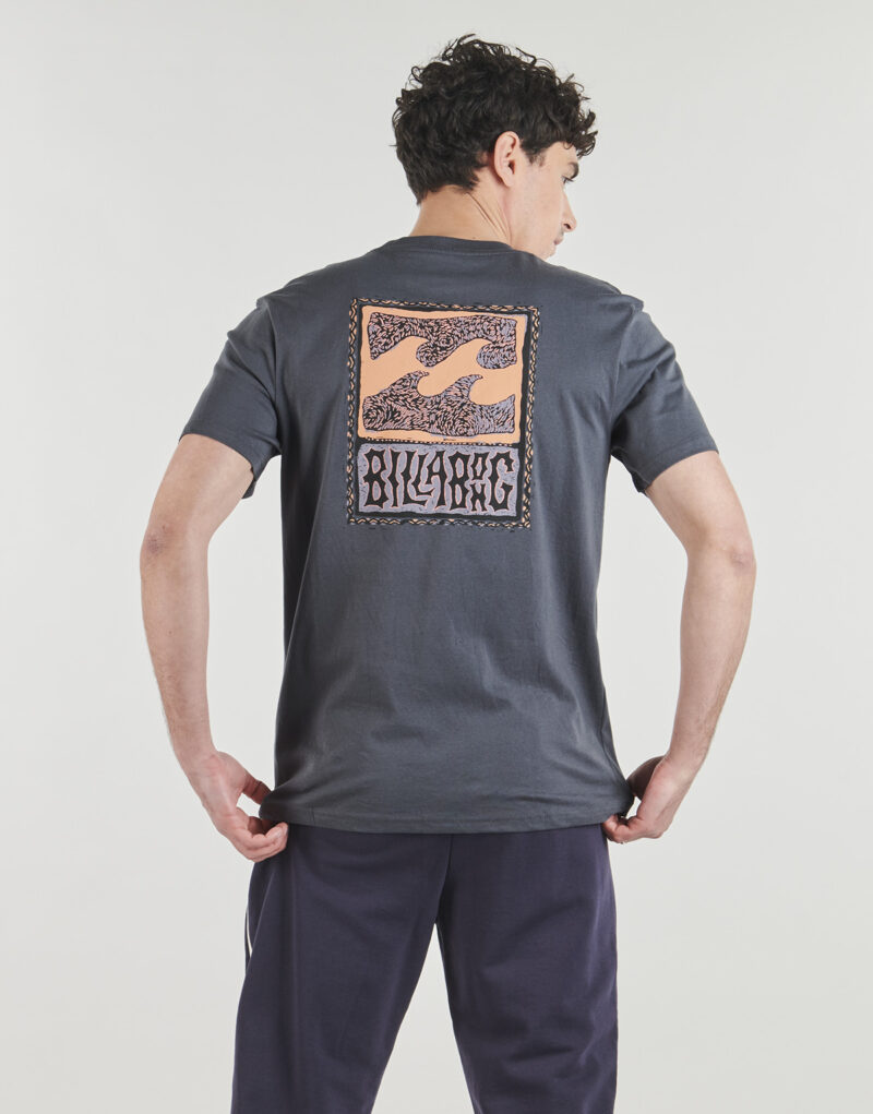 T-shirt Billabong STAMP SS Blu T-shirt maniche corte Uomo - 2