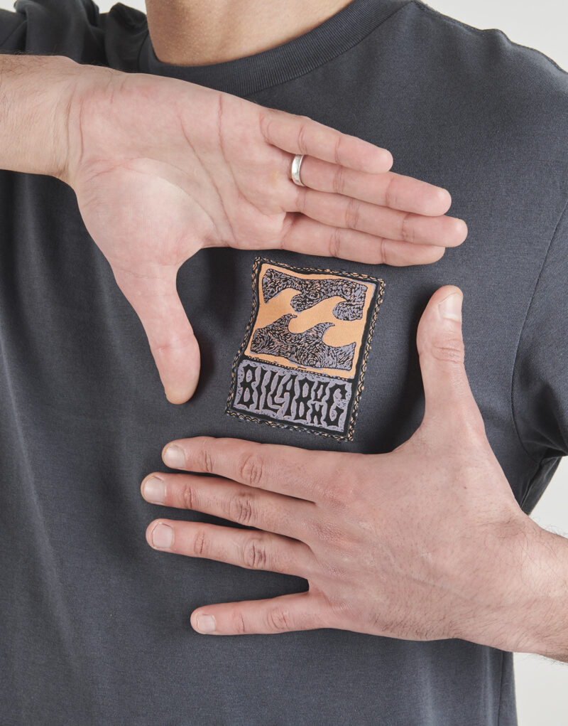 T-shirt Billabong STAMP SS Blu T-shirt maniche corte Uomo - 5