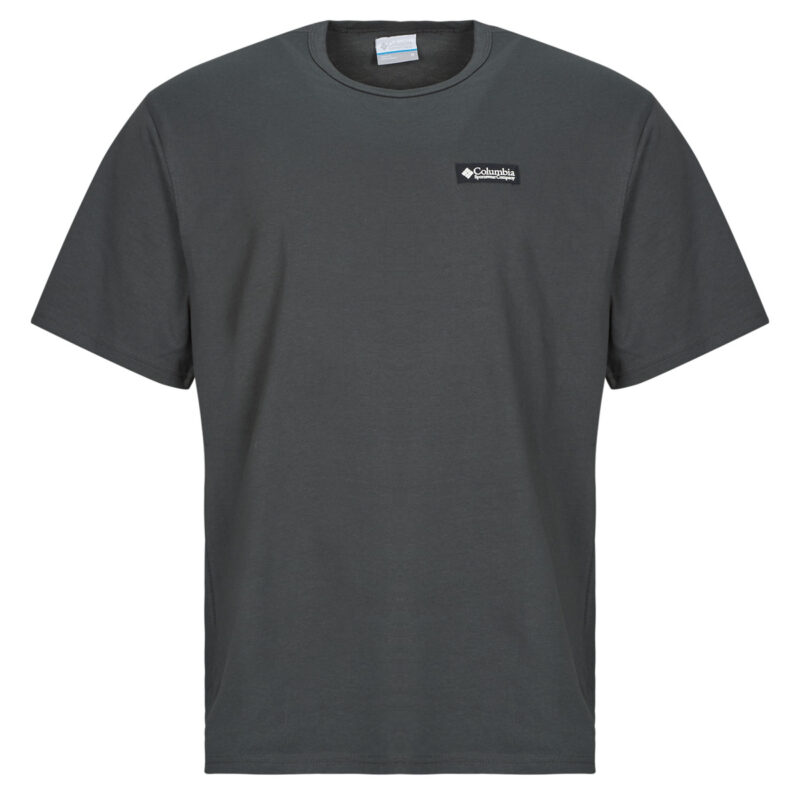 Columbia CSC HEAVYWEIGHT ICONIC TEE Schwarzes Herren-Kurzarm-T-Shirt - 1
