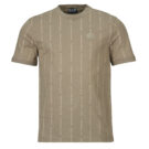 T-Shirt Emporio Armani EA7 TRAIN GRAPHIC SERIES TEE SS MONOGRAM PRINTED Beige T-Shirt kurze &Auml;rmel Mann - 1