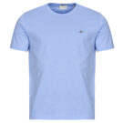 T-shirt Gant REG SHIELD SS T-SHIRT Blu T-shirt maniche corte Uomo - 1
