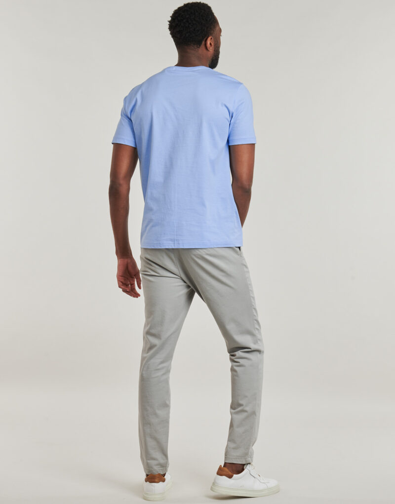 T-shirt Gant REG SHIELD SS T-SHIRT Blu T-shirt maniche corte Uomo - 4