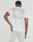 T-shirt Guess SS BSC QUATTRO G MIST TEE Bianco T-shirt maniche corte Uomo - 2