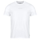 T-shirt Guess SS BSC QUATTRO G MIST TEE Bianco T-shirt maniche corte Uomo - 1