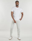 T-shirt Guess SS BSC QUATTRO G MIST TEE Bianco T-shirt maniche corte Uomo - 3