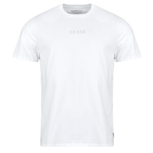 T-shirt uomo Guess  SS BSC QUATTRO G MIST TEE  Bianco Guess 7621235521868