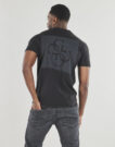 T-shirt Guess SS BSC QUATTRO G MIST TEE Nero T-shirt maniche corte Uomo - 2