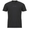 T-shirt uomo Guess SS BSC QUATTRO G MIST TEE Nero Guess 7625826235660