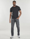 T-shirt Guess SS BSC QUATTRO G MIST TEE Nero T-shirt maniche corte Uomo - 3