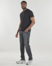 T-shirt Guess SS BSC QUATTRO G MIST TEE Nero T-shirt maniche corte Uomo - 4