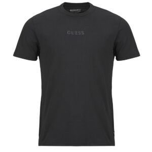 T-shirt uomo Guess  SS BSC QUATTRO G MIST TEE  Nero Guess 7625826235660