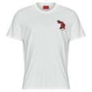 T-shirt HUGO Dikerd Bianco T-shirt maniche corte Uomo - 1