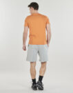 T-shirt Kappa CAFERS SLIM Arancio T-shirt maniche corte Uomo - 4