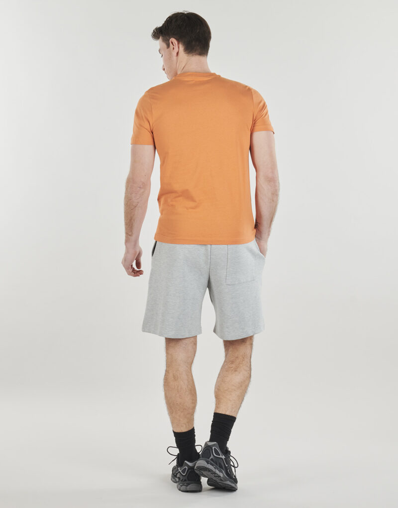 T-shirt Kappa CAFERS SLIM Arancio T-shirt maniche corte Uomo - 4