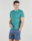 T-shirt Kappa CAFERS SLIM Verde T-shirt maniche corte Uomo - 2