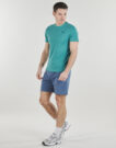 T-shirt Kappa CAFERS SLIM Verde T-shirt maniche corte Uomo - 3
