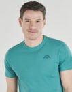 T-shirt Kappa CAFERS SLIM Verde T-shirt maniche corte Uomo - 5