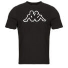 T-shirt Kappa CROMEN Nero T-shirt maniche corte Uomo - 1