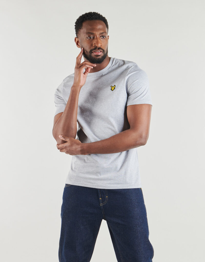 T-shirt Lyle & Scott Plain T-shirt Grigio T-shirt maniche corte Uomo - 2