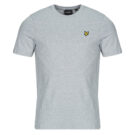 T-shirt Lyle & Scott Plain T-shirt Grigio T-shirt maniche corte Uomo - 1