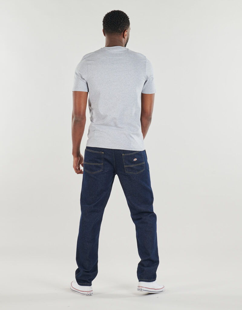 T-shirt Lyle & Scott Plain T-shirt Grigio T-shirt maniche corte Uomo - 4