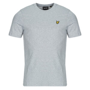 T-shirt uomo Lyle & Scott Plain T-shirt Grigio Lyle & Scott 5054783943127