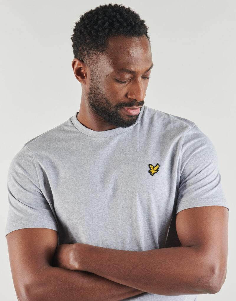 T-shirt Lyle & Scott Plain T-shirt Grigio T-shirt maniche corte Uomo - 5