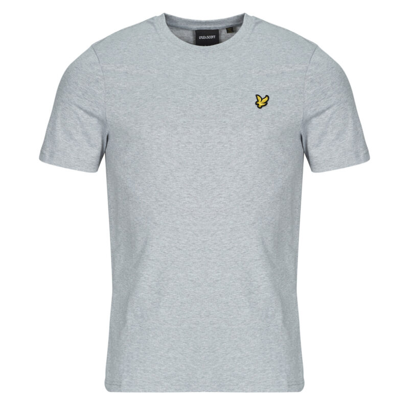 T-shirt Lyle & Scott Plain T-shirt Grigio T-shirt maniche corte Uomo - 1
