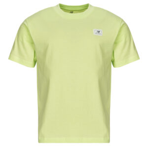 T-shirt uomo New Balance  WOVEN LABEL T-SHIRT  Giallo New Balance 198688493426