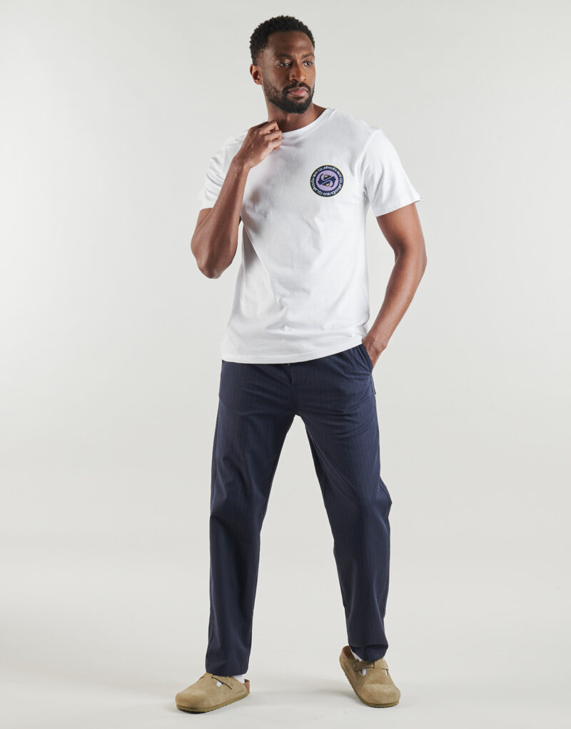 T-shirt Quiksilver EV DUALITY SS Bianco T-shirt maniche corte Uomo - 3