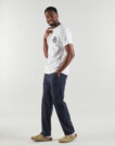T-shirt Quiksilver EV DUALITY SS Bianco T-shirt maniche corte Uomo - 4