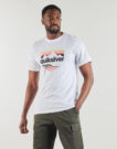 T-shirt Quiksilver EV HORIZON FADE SS Bianco T-shirt maniche corte Uomo - 2
