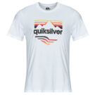 T-shirt Quiksilver EV HORIZON FADE SS Bianco T-shirt maniche corte Uomo - 1